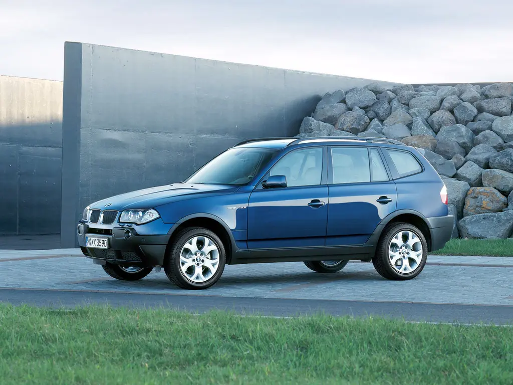 BMW X3 (E83) 1 поколение, джип/suv 5 дв. (02.2003 - 09.2006)